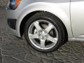  2014 Chevrolet Sonic LTZ Hatchback Wheel #3