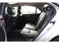 Rear Seat of 2005 Mercedes-Benz S 600 Sedan #27
