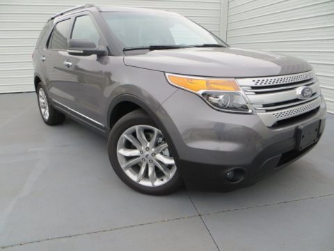 Sterling Gray Ford Explorer XLT. Click to enlarge. Sterling Gray Ford Explorer XLT. Click to enlarge.