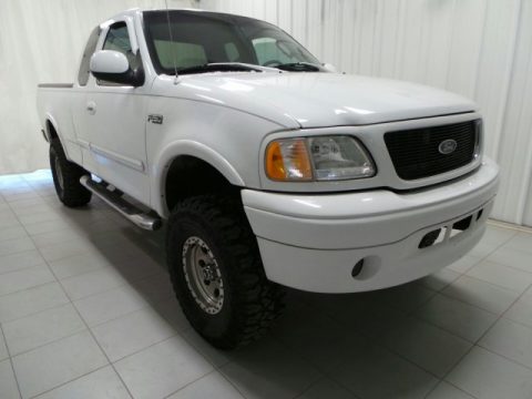 Oxford White Ford F150 XLT SuperCab 4x4.  Click to enlarge.