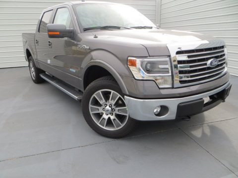 Sterling Grey Ford F150 Lariat SuperCrew 4x4. Click to enlarge. Sterling Grey Ford F150 Lariat SuperCrew 4x4. Click to enlarge.
