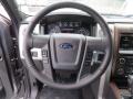 2014 Ford F150 Lariat SuperCrew 4x4 Steering Wheel #36 2014 Ford F150 Lariat SuperCrew 4x4 Steering Wheel #36