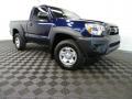 Front 3/4 View of 2012 Toyota Tacoma Regular Cab 4x4 #1