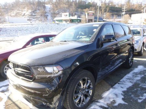 Brilliant Black Crystal Pearl Dodge Durango R/T AWD. Click to enlarge. Brilliant Black Crystal Pearl Dodge Durango R/T AWD. Click to enlarge.
