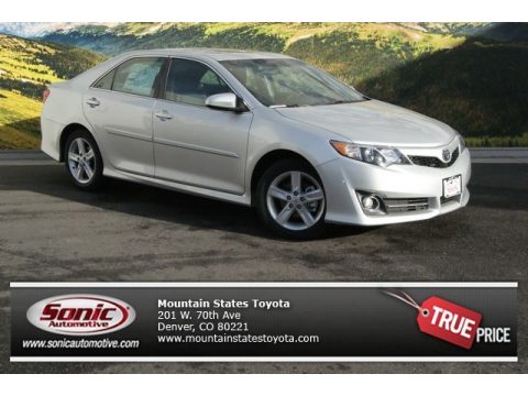 Classic Silver Metallic Toyota Camry SE.  Click to enlarge.
