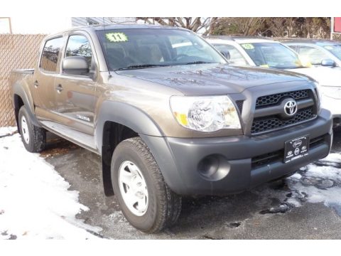 Pyrite Mica Toyota Tacoma V6 Double Cab 4x4.  Click to enlarge.