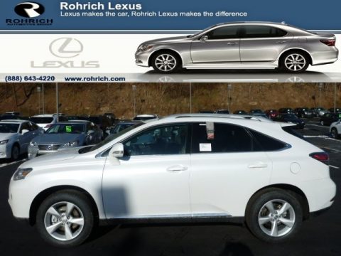 Starfire Pearl Lexus RX 350 AWD.  Click to enlarge.
