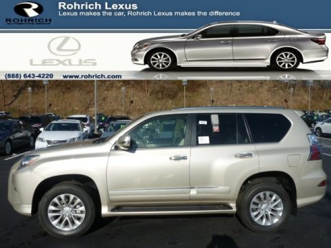 Satin Cashmere Metallic Lexus GX 460. Click to enlarge. Satin Cashmere Metallic Lexus GX 460. Click to enlarge.