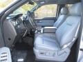 Front Seat of 2014 Ford F150 XLT SuperCrew #19