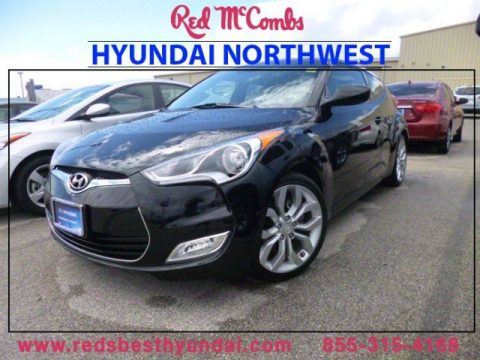 Ultra Black Hyundai Veloster . Click to enlarge. Ultra Black Hyundai Veloster . Click to enlarge.
