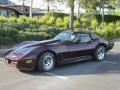 Front 3/4 View of 1980 Chevrolet Corvette Coupe #1