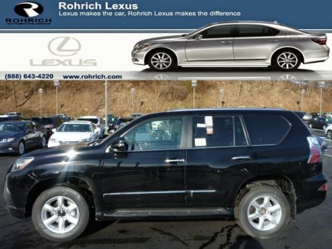 Black Onyx Lexus GX 460. Click to enlarge. Black Onyx Lexus GX 460. Click to enlarge.