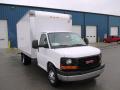 Front 3/4 View of 2014 GMC Savana Cutaway 3500 Commercial Moving Truck #2 Front 3/4 View of 2014 GMC Savana Cutaway 3500 Commercial Moving Truck #2