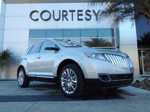 Ingot Silver Metallic Lincoln MKX FWD.  Click to enlarge.