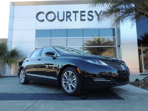 Tuxedo Black Lincoln MKZ Hybrid.  Click to enlarge.