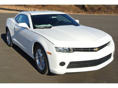 Summit White Chevrolet Camaro LS Coupe. Click to enlarge. Summit White Chevrolet Camaro LS Coupe. Click to enlarge.