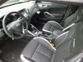  Black Interior Hyundai Veloster #16