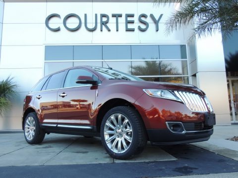 Sunset Metallic Lincoln MKX FWD. Click to enlarge. Sunset Metallic Lincoln MKX FWD. Click to enlarge.