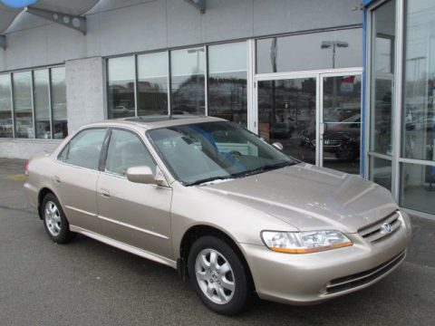 Naples Gold Metallic Honda Accord EX Sedan.  Click to enlarge.