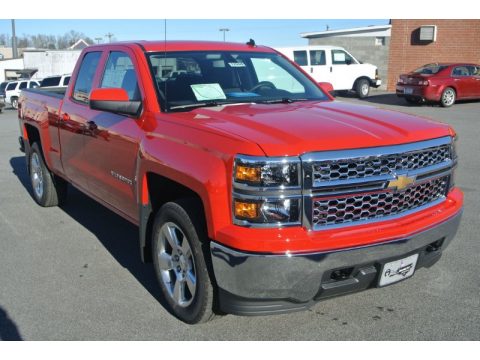 Victory Red Chevrolet Silverado 1500 LT Double Cab 4x4. Click to enlarge. Victory Red Chevrolet Silverado 1500 LT Double Cab 4x4. Click to enlarge.