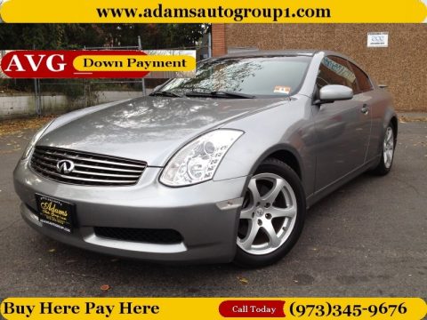 Diamond Graphite Metallic Infiniti G 35 Coupe.  Click to enlarge.