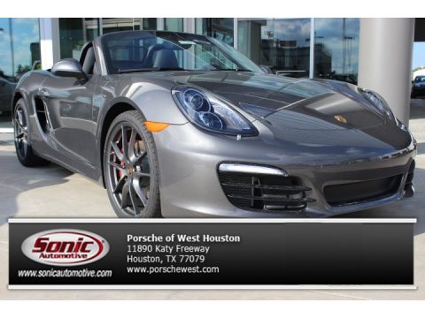 Agate Grey Metallic Porsche Boxster S. Click to enlarge. Agate Grey Metallic Porsche Boxster S. Click to enlarge.