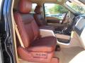Front Seat of 2014 Ford F150 King Ranch SuperCrew 4x4 #10