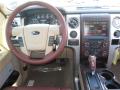 Dashboard of 2014 Ford F150 King Ranch SuperCrew 4x4 #14