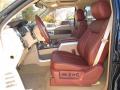  2014 Ford F150 King Ranch Chaparral/Pale Adobe Interior #21