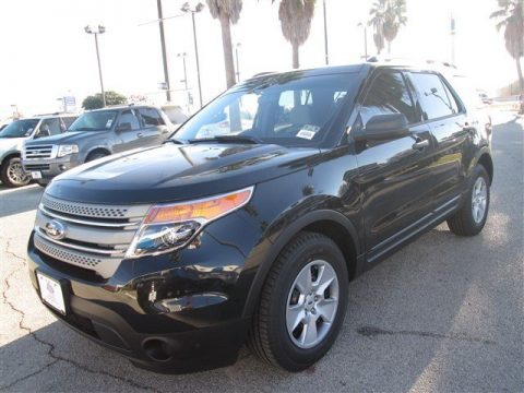 Tuxedo Black Ford Explorer FWD. Click to enlarge. Tuxedo Black Ford Explorer FWD. Click to enlarge.