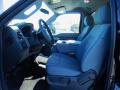 Front Seat of 2013 Ford F350 Super Duty XLT Regular Cab 4x4 Chassis #6