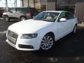 Front 3/4 View of 2010 Audi A4 2.0T quattro Sedan #1