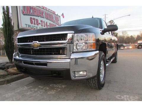 Black Chevrolet Silverado 2500HD LTZ Crew Cab 4x4. Click to enlarge. Black Chevrolet Silverado 2500HD LTZ Crew Cab 4x4. Click to enlarge.