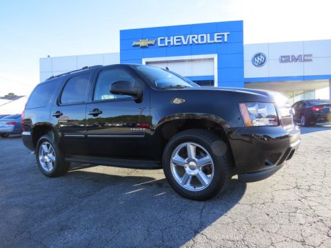 Black Chevrolet Tahoe LT. Click to enlarge. Black Chevrolet Tahoe LT. Click to enlarge.