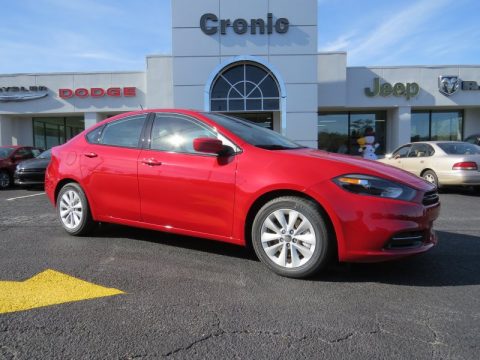 Redline 2 Coat Pearl Dodge Dart SXT.  Click to enlarge.