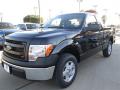 Front 3/4 View of 2014 Ford F150 XL Regular Cab #1