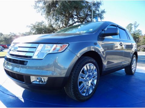 Sterling Grey Metallic Ford Edge Limited.  Click to enlarge.