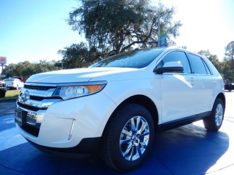 White Platinum Ford Edge Limited. Click to enlarge. White Platinum Ford Edge Limited. Click to enlarge.
