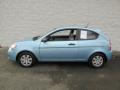  2009 Hyundai Accent Ice Blue #2