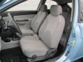 Front Seat of 2009 Hyundai Accent GS 3 Door #11