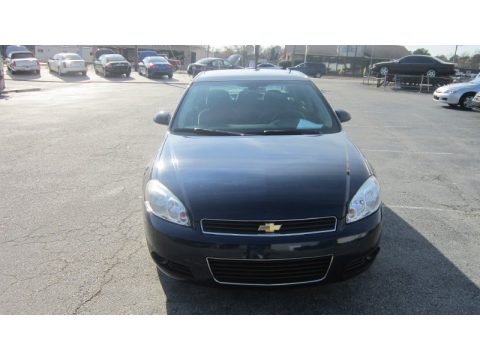 Imperial Blue Metallic Chevrolet Impala LT.  Click to enlarge.