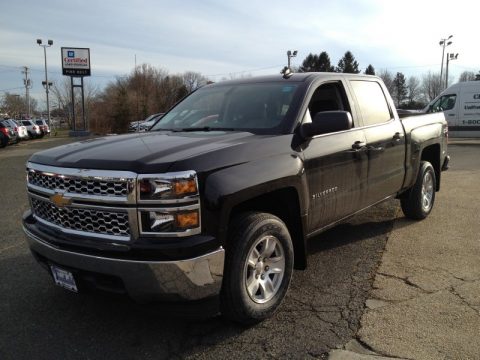 Black Chevrolet Silverado 1500 LT Crew Cab 4x4. Click to enlarge. Black Chevrolet Silverado 1500 LT Crew Cab 4x4. Click to enlarge.