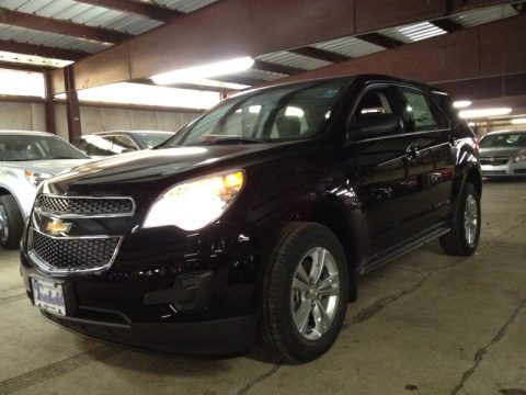 Black Chevrolet Equinox LS. Click to enlarge. Black Chevrolet Equinox LS. Click to enlarge.