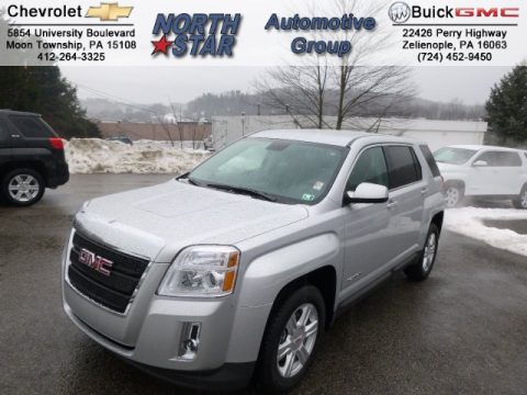 Quicksilver Metallic GMC Terrain SLE. Click to enlarge. Quicksilver Metallic GMC Terrain SLE. Click to enlarge.