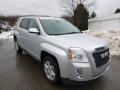 Front 3/4 View of 2014 GMC Terrain SLE #3