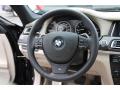  2013 BMW 7 Series 740i Sedan Steering Wheel #15
