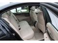 Rear Seat of 2013 BMW 7 Series 740i Sedan #23