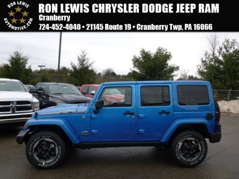 Hydro Blue Pearl Jeep Wrangler Unlimited Polar Edition 4x4. Click to enlarge. Hydro Blue Pearl Jeep Wrangler Unlimited Polar Edition 4x4. Click to enlarge.