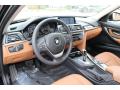  2013 BMW 3 Series Saddle Brown Interior #9