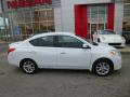  2014 Nissan Versa Fresh Powder White #8